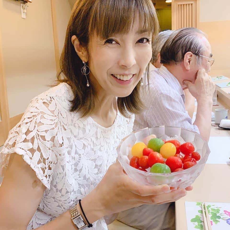 大林素子さんのインスタグラム写真 - (大林素子Instagram)「トマト♥️」7月26日 22時05分 - m.oobayashi