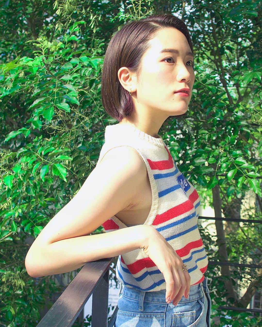 由利華さんのインスタグラム写真 - (由利華Instagram)「📷﻿ ﻿ 新しいアーティスト写真☺️﻿ この夏に向けて撮ってきた〜☺️✨﻿ ﻿ そしていよいよ明後日の28日は﻿ 初の自主企画ライブ！！﻿ 新曲歌いますっ﻿ 重大発表ありますっ﻿ 盛りだくさんなのですっ﻿ ﻿ まさかの台風が近づいてるけど😢﻿ てるてる坊主作って祈っておくよ〜！﻿ ﻿ なので是非遊びに来てくださいいい！！﻿ チケット予約はコメントからお待ちしてますっ！☺️﻿ ﻿ 【初の自主企画イベント開催！】﻿ 由利華presents『キュリオシティ≠CountDown 4』﻿ ●07/28(日)﻿ 東京|渋谷gee_geにて﻿ Open 12:00/Start 12:30﻿ 出演：由利華/Foi/sachi.﻿ チケット：前売 2,500円/当日 3,000円 ＊共に＋1ドリンク﻿ 当日の入場順﻿ ①手売りチケットをお持ちの方→②取り置き予約の方﻿ ﻿ #由利華 #弾き語り #ssw #ギター #guitar #takamine #yurika0804」7月26日 22時17分 - yurippe0804