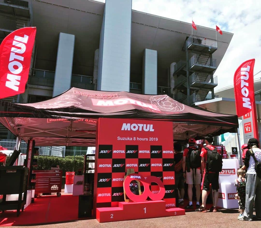 MOTUL Japanのインスタグラム