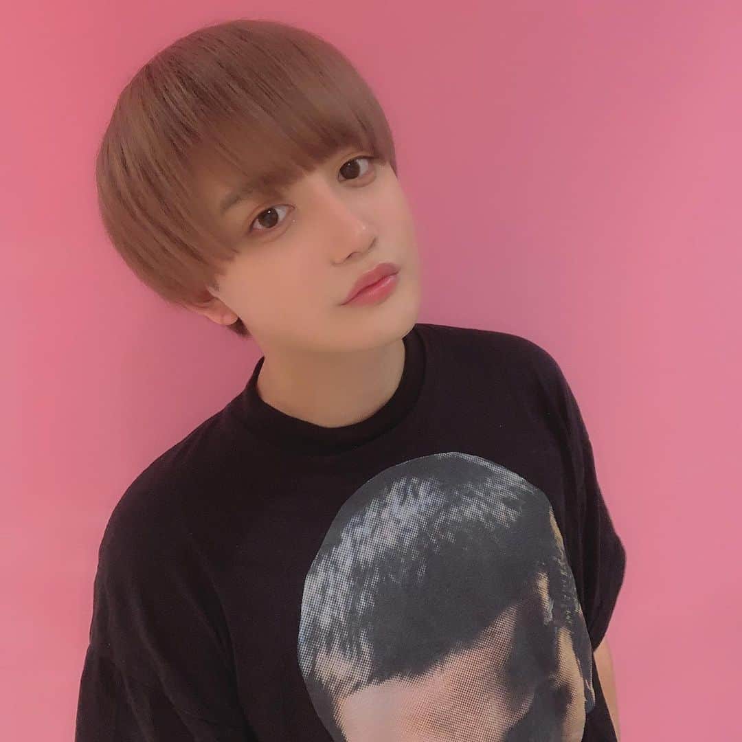 やっぴのインスタグラム：「カラーメンテだいちゃんありがと•*¨*•.¸¸☆*･ﾟ」