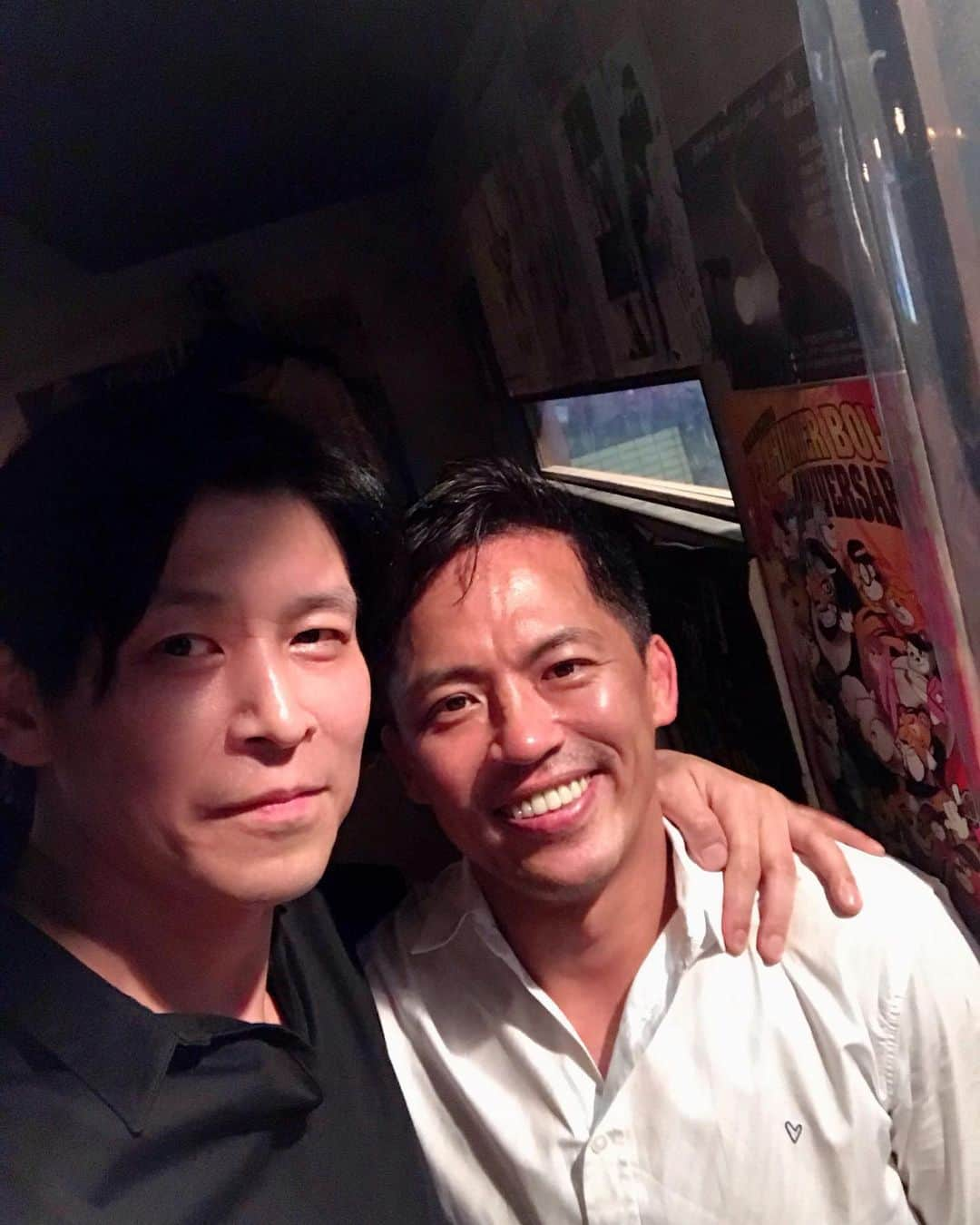 宮上元克さんのインスタグラム写真 - (宮上元克Instagram)「野村君と久々再会！ #野村忠宏」7月26日 22時30分 - motokatsu_dr