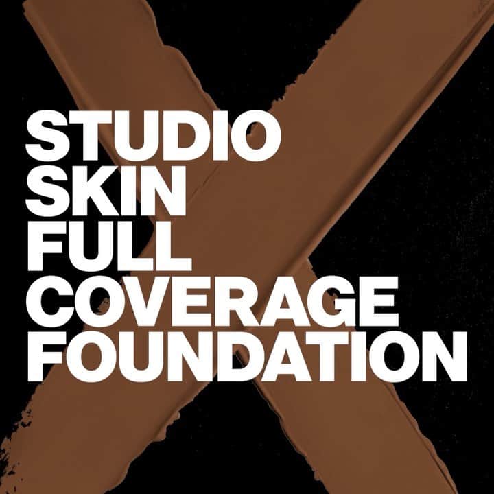 Smashboxのインスタグラム：「NEW Studio Skin Full Coverage 24 Hour Foundation is here. Keep your skin looking fresher than ever and perfectly flawless for the whole day. See it to believe it. #SBXFullCoverage」