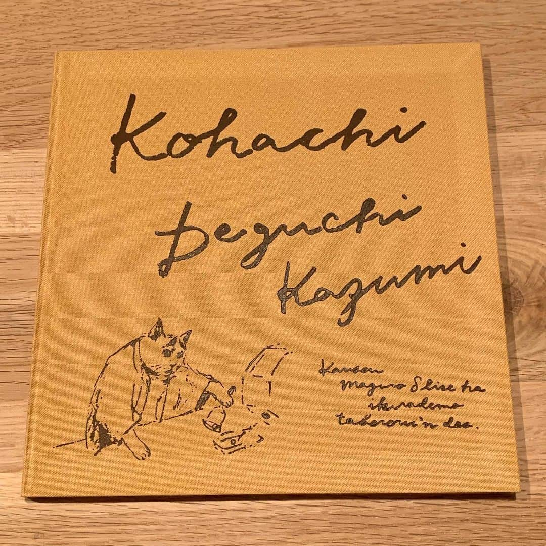 猫ラボさんのインスタグラム写真 - (猫ラボInstagram)「出口かずみさん個展「小鉢」 出口さんは客観的に猫を観察していると同時に猫と自分の境界があんまりない人だなと思いました（いい意味で）。出口さんの世界に引きこまれた小八のかわいさよ。いっしょにとまどったりにやにやしたりしてしまいます。30日まで。  からの、ねいろ屋のかき氷。」7月26日 22時39分 - nekolabo