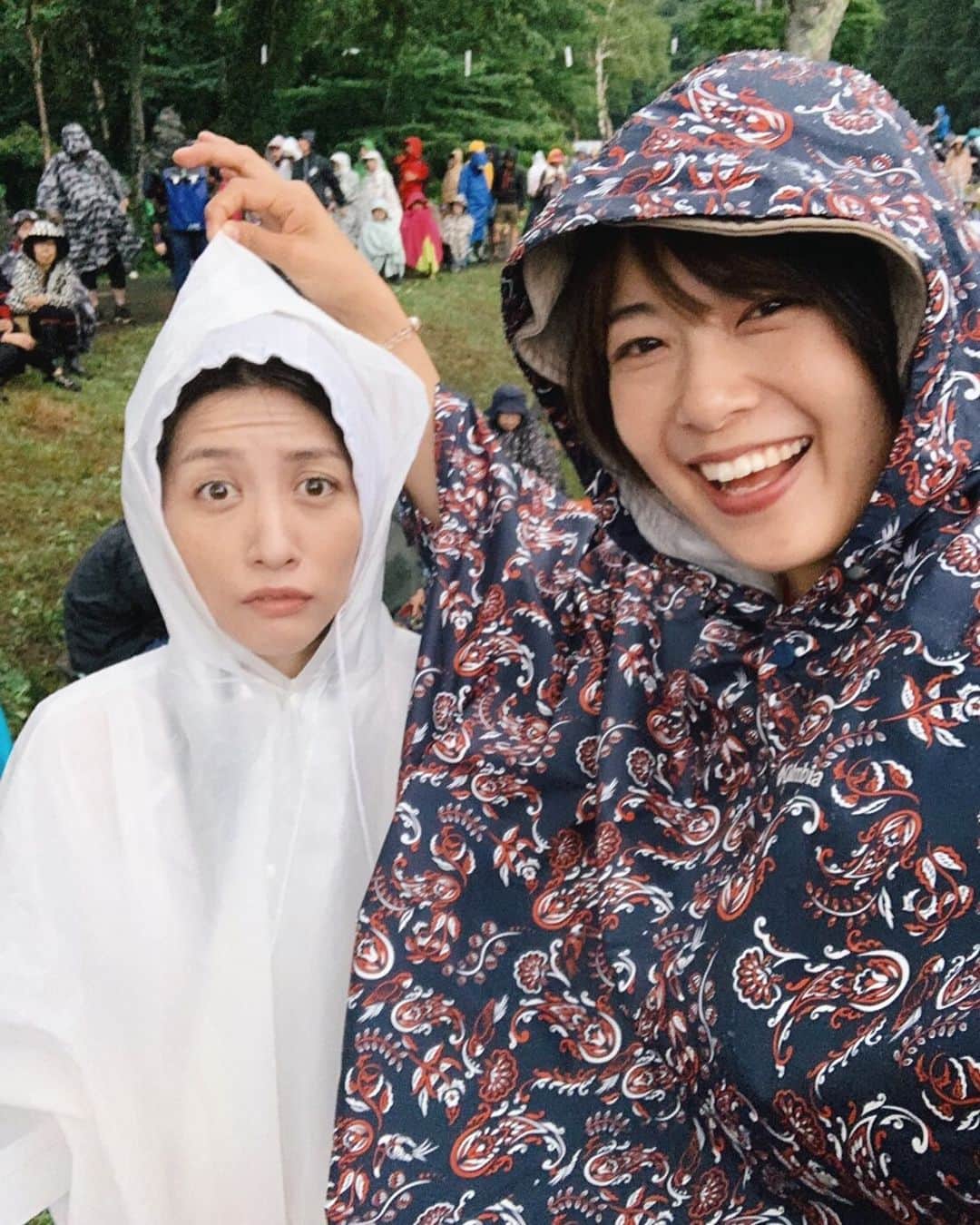 加藤理恵さんのインスタグラム写真 - (加藤理恵Instagram)「雨やみますように。 #てるてる坊主  #fujirock2019」7月26日 22時46分 - vivi_729