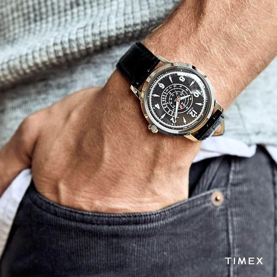 タイメックスさんのインスタグラム写真 - (タイメックスInstagram)「“The Beekman brings together two things I really love: Classic cars and classic timepieces.” – @toddsnyderny  Discover our Timex x Todd Snyder Beekman collection—inspired by racing-inspired watches of the ‘60s. #timex #toddsnyder #tachymeter #1960s ⌚️: TW2T19500 | Timex x Todd Snyder Beekman 40mm」7月26日 23時00分 - timex