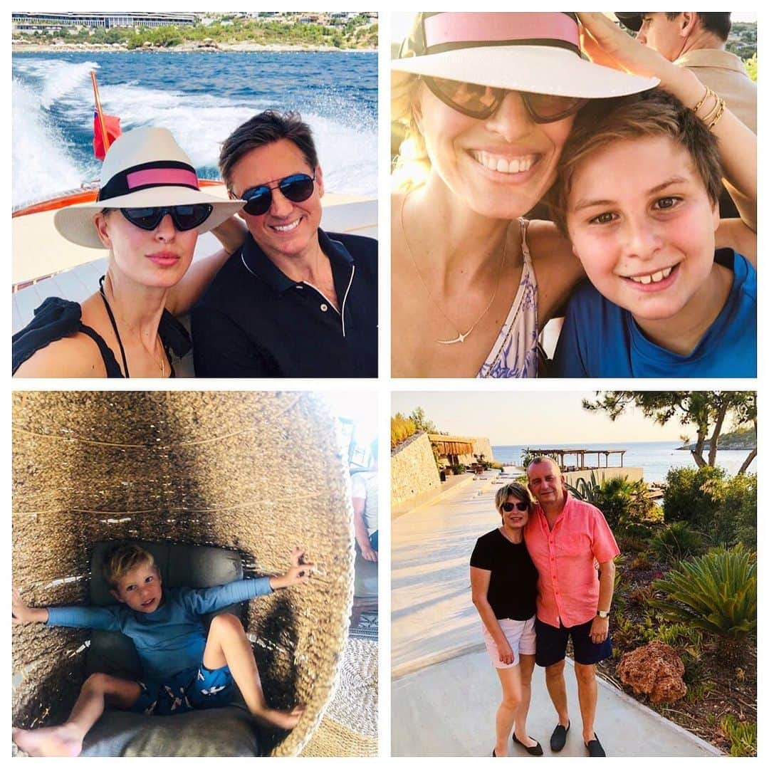 カロリナ・クルコヴァさんのインスタグラム写真 - (カロリナ・クルコヴァInstagram)「#family ❤️ I love these moments 😍 #summertime Which photo is your favourite? ☀️#KK #mykaplankaya」7月26日 22時58分 - karolinakurkova