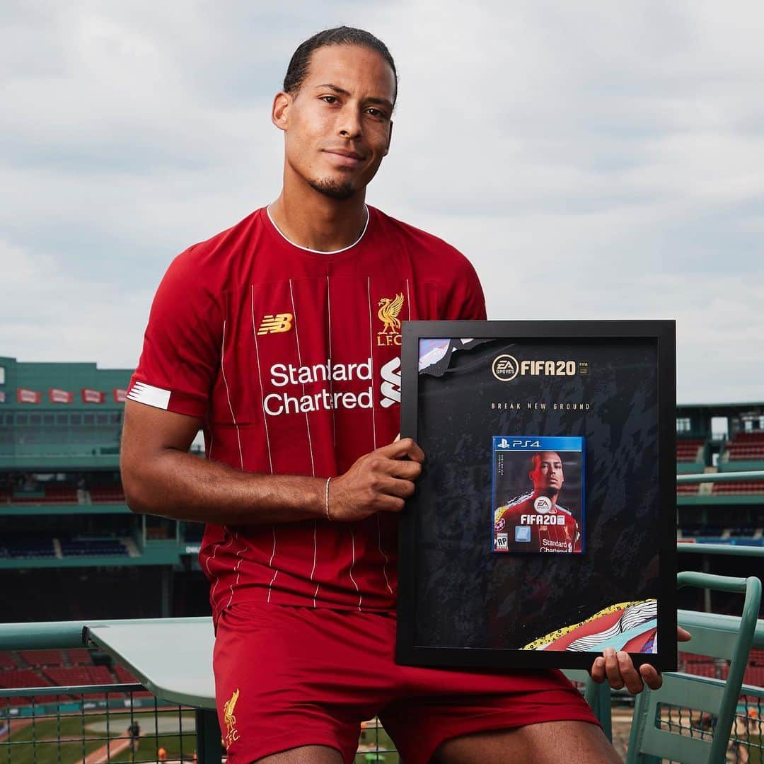 プレミアリーグさんのインスタグラム写真 - (プレミアリーグInstagram)「Introducing #FIFA20 Champions Edition cover star - Virgil van Dijk! 💫 . #FIFA #PL #PremierLeague @easportsfifa #VVD @virgilvandijk @liverpoolfc」7月26日 23時03分 - premierleague