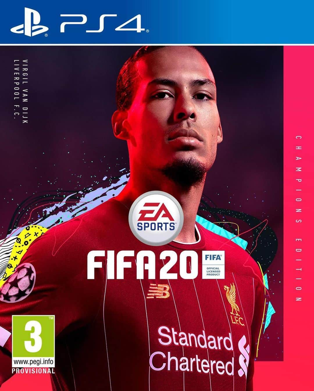 ビルヒル・ファン・ダイクさんのインスタグラム写真 - (ビルヒル・ファン・ダイクInstagram)「Dream come true! It’s an honour to be representing @liverpoolfc on the Champions Edition cover of @EASPORTSFIFA #FIFA20 👌」7月26日 23時03分 - virgilvandijk