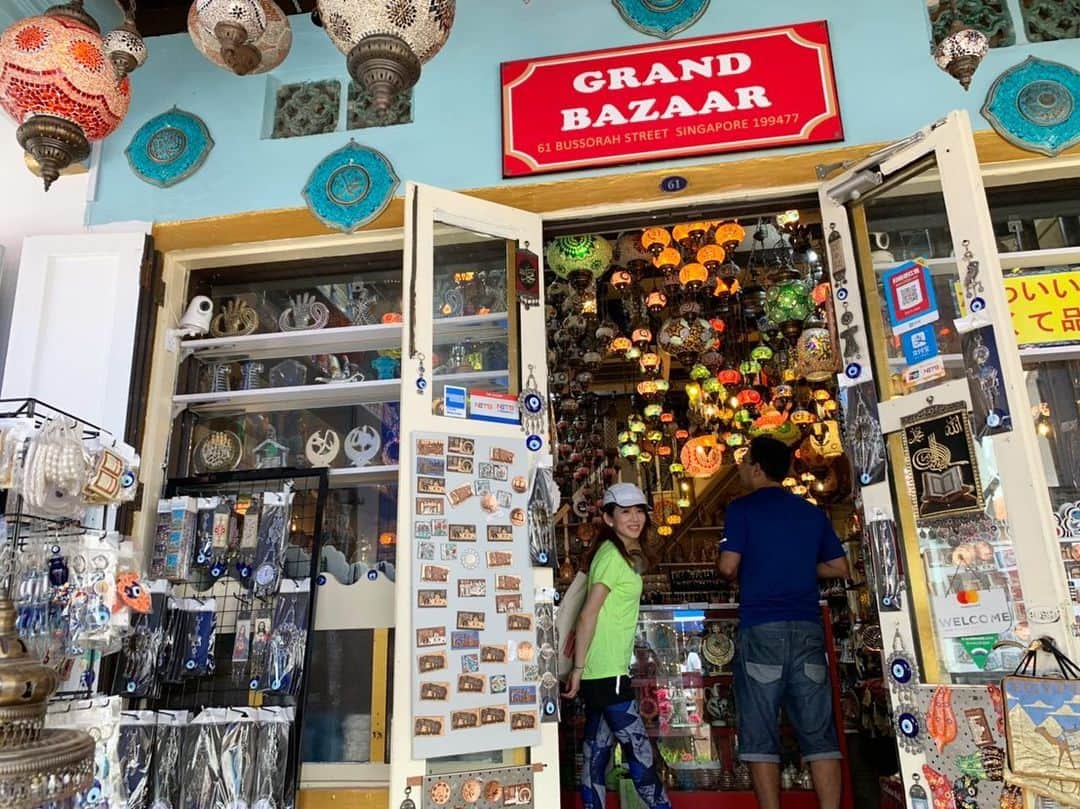 のインスタグラム：「GAORA SPORTS 『島ラン 』シンガポール vol.2 ﻿ ﻿ 初回放送は﻿ 7月29日(月) 23:00～23:30です！﻿ ﻿ 是非ご覧ください✨﻿ ﻿ ﻿ ﻿ 写真のランプ屋さん...﻿ シンガポールの中でもお気に入りのお店でした💖💖﻿ ﻿  #島ラン ﻿ ＃シンガポール」