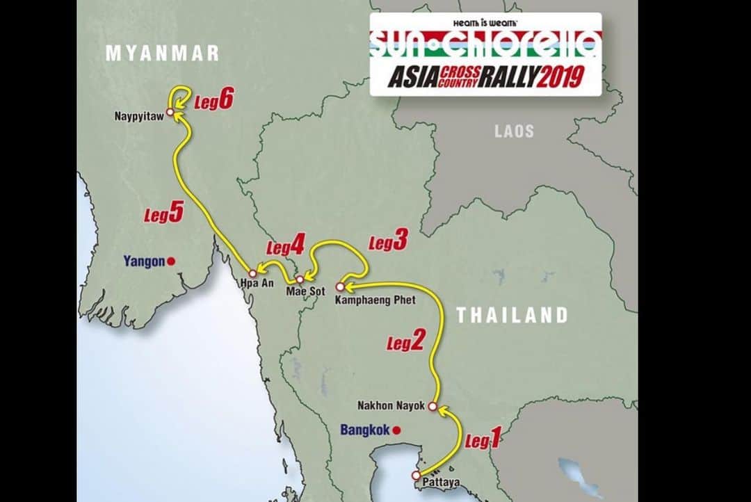 Toyota team thailandさんのインスタグラム写真 - (Toyota team thailandInstagram)「TOYOTA Cross Country team Thailand ส่งรถ Hilux Revo 2 คัน ลงแข่งแรลลี่รายการใหญ่ Asia Cross Country Rally 2019 เส้นทางไทย-พม่า กว่า 2,300 กม. (พัทยา-นครนายก-กำแพงเพชร-แม่สอด-พะอาน-เนปิดอว์) วันที่ 10-16 สิงหาคมนี้ Car No.105: มานะ พรศิริเชิด // กิตติศักดิ์ กลิ่นจันทร์ Car No.111: จรัส แจ้งกมลกุลชัย // ชูพงศ์ ไชยวรรณ โดยมีรถเข้าร่วมรายการทั้งหมด 34 คัน จากทีมแข่ง 8 สัญชาติ เป็นกำลังใจให้พวกเราด้วยนะครับ #อยากเห็นคนไทยหัวใจมอเตอร์สปอร์ต #TeamWork #TOYOTAteamThailand #CheerThai #ThaiPride #ไม่เชียร์ไทยแล้วจะเชียร์ใคร #แข่งรถ #นักแข่ง #ทีมคนไทย #Car #RaceCar #Racing #Revo #CrossCountry #Rally」7月26日 23時26分 - toyotagazooracingteamthailand