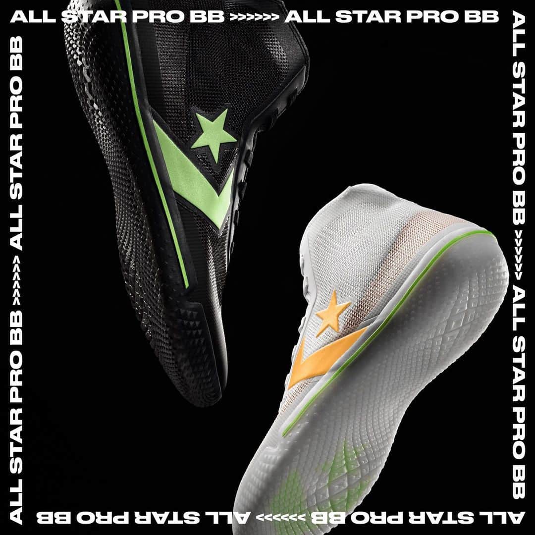 converseさんのインスタグラム写真 - (converseInstagram)「Play in full color. The All Star Pro BB Hyperbrights, available today, July 26 at Converse.com and Converse New York - Soho. #BeTheFirst #ConverseHoops」7月26日 23時19分 - converse
