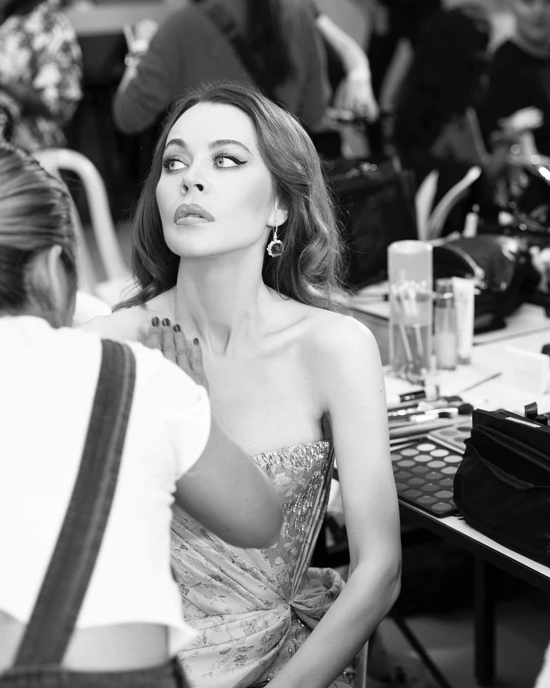 ウリヤナ・セルギエンコのインスタグラム：「In the mood for cinema 🎞」