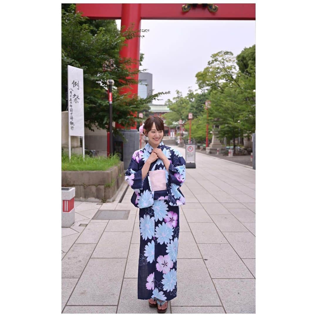 浜田コウさんのインスタグラム写真 - (浜田コウInstagram)「浴衣写真続き👘 田舎いる頃は田舎のお祭りで絶対ラムネ飲んでた！懐かしい〜 #浴衣#浴衣ヘア#撮影#ポートレート#日本橋#yukata#portraitphotography#camera#instagood#followme」7月26日 23時43分 - kou0929