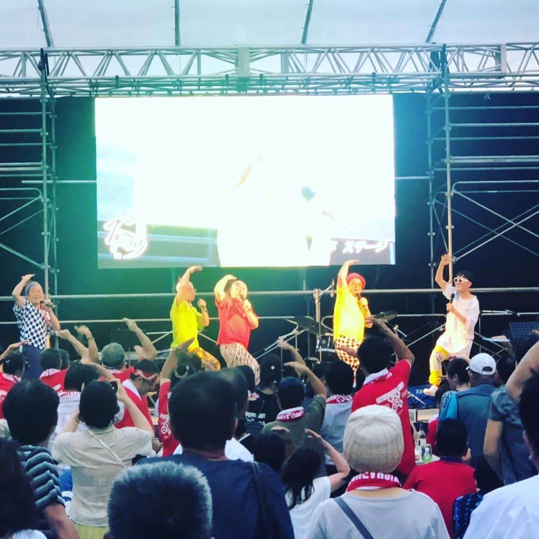 濱口優さんのインスタグラム写真 - (濱口優Instagram)「#CBC夏祭り #最高  #久屋大通公園 #売れたかと思いました #禿夢」7月26日 23時53分 - hamaguchi_masaru