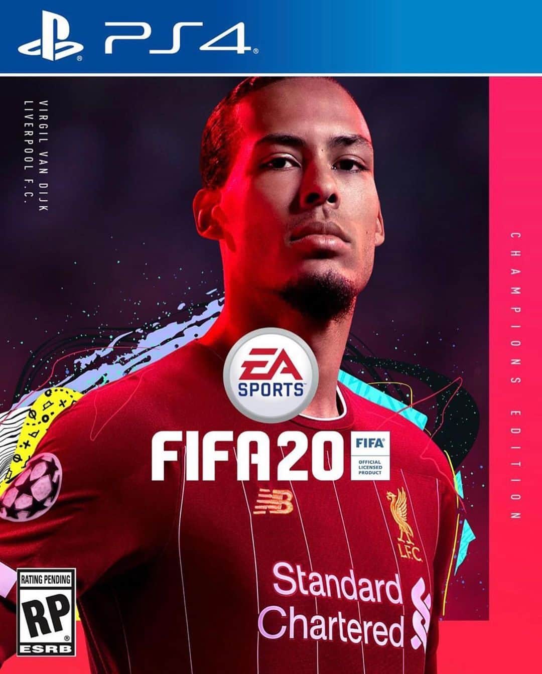 F2Freestylersのインスタグラム：「👀 Jheeeze! The cover of #FIFA20 #ChampionsEdition 🔥🔥🔥 @easportsfifa」