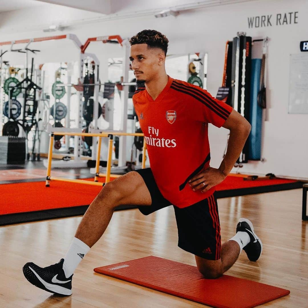 アーセナルFCさんのインスタグラム写真 - (アーセナルFCInstagram)「William Saliba checks out the facilities at Arsenal training centre before he heads back to Saint-Etienne for his season-long loan. ⁣ ⁣⁣⁣⁣⁣⁣⁣ #saliba #arsenal #salibasigns⁣」7月26日 23時55分 - arsenal