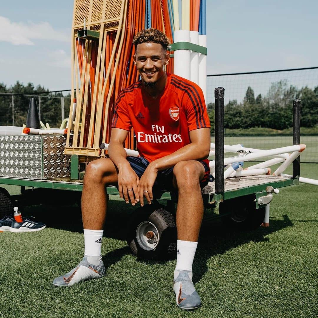 アーセナルFCさんのインスタグラム写真 - (アーセナルFCInstagram)「William Saliba checks out the facilities at Arsenal training centre before he heads back to Saint-Etienne for his season-long loan. ⁣ ⁣⁣⁣⁣⁣⁣⁣ #saliba #arsenal #salibasigns⁣」7月26日 23時55分 - arsenal