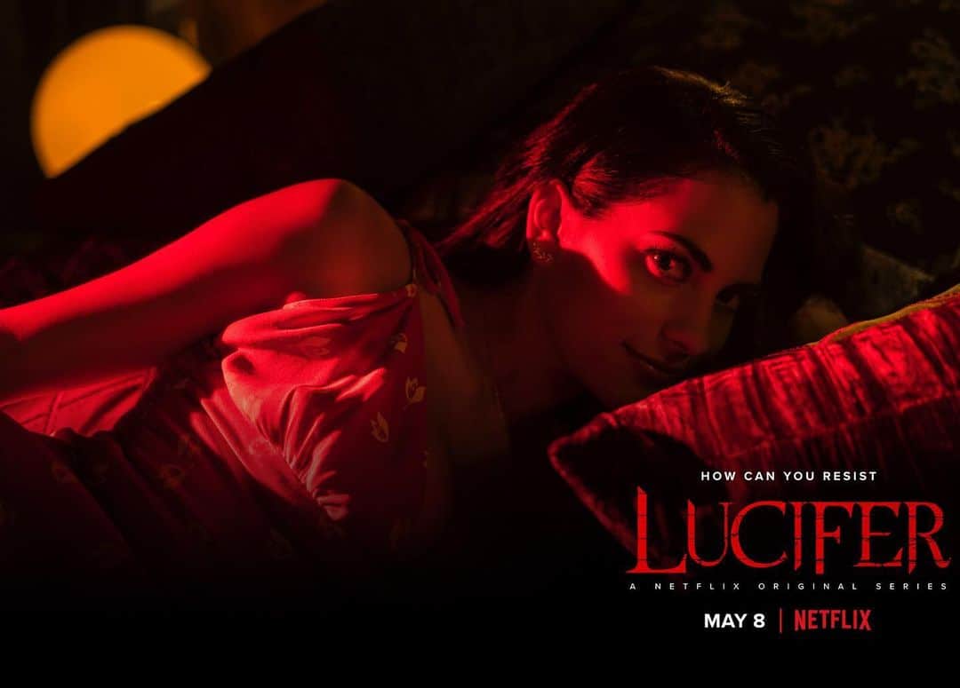 インバー・ラヴィのインスタグラム：「@lucifernetflix  By @ericakiara // for @netflix  @warnerbrosentertainment」