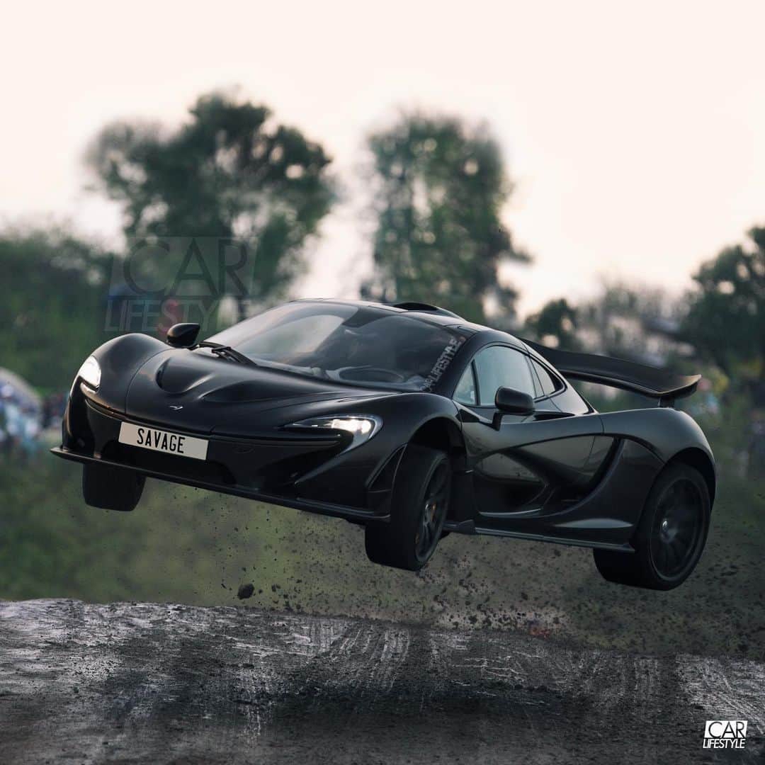 CARLiFESTYLEさんのインスタグラム写真 - (CARLiFESTYLEInstagram)「McLaren P1 rally edition! 😂 This was a fun design to do. What do you guys think? Render by @carlifestyle #carlifestyle #P1」7月27日 0時04分 - carlifestyle