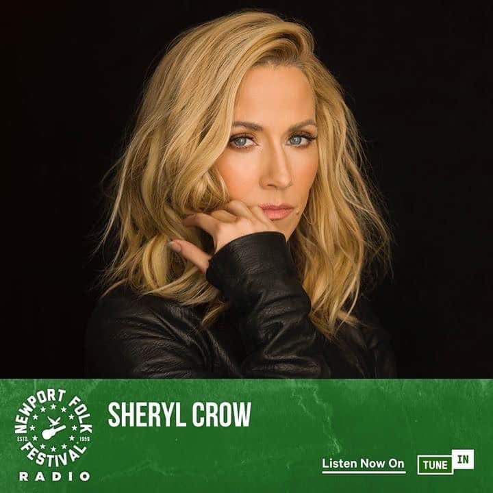 シェリル・クロウさんのインスタグラム写真 - (シェリル・クロウInstagram)「TODAY! Listen to Sheryl's Newport Folk Festival live set at 4:40PM ET here on TuneIn: https://tunein.com/newportfolkradio/ (link in bio & stories) -Team Sheryl _______________________________________________ @newportfolkfest #newportfolkfest #sherylcrow #music」7月27日 0時04分 - sherylcrow