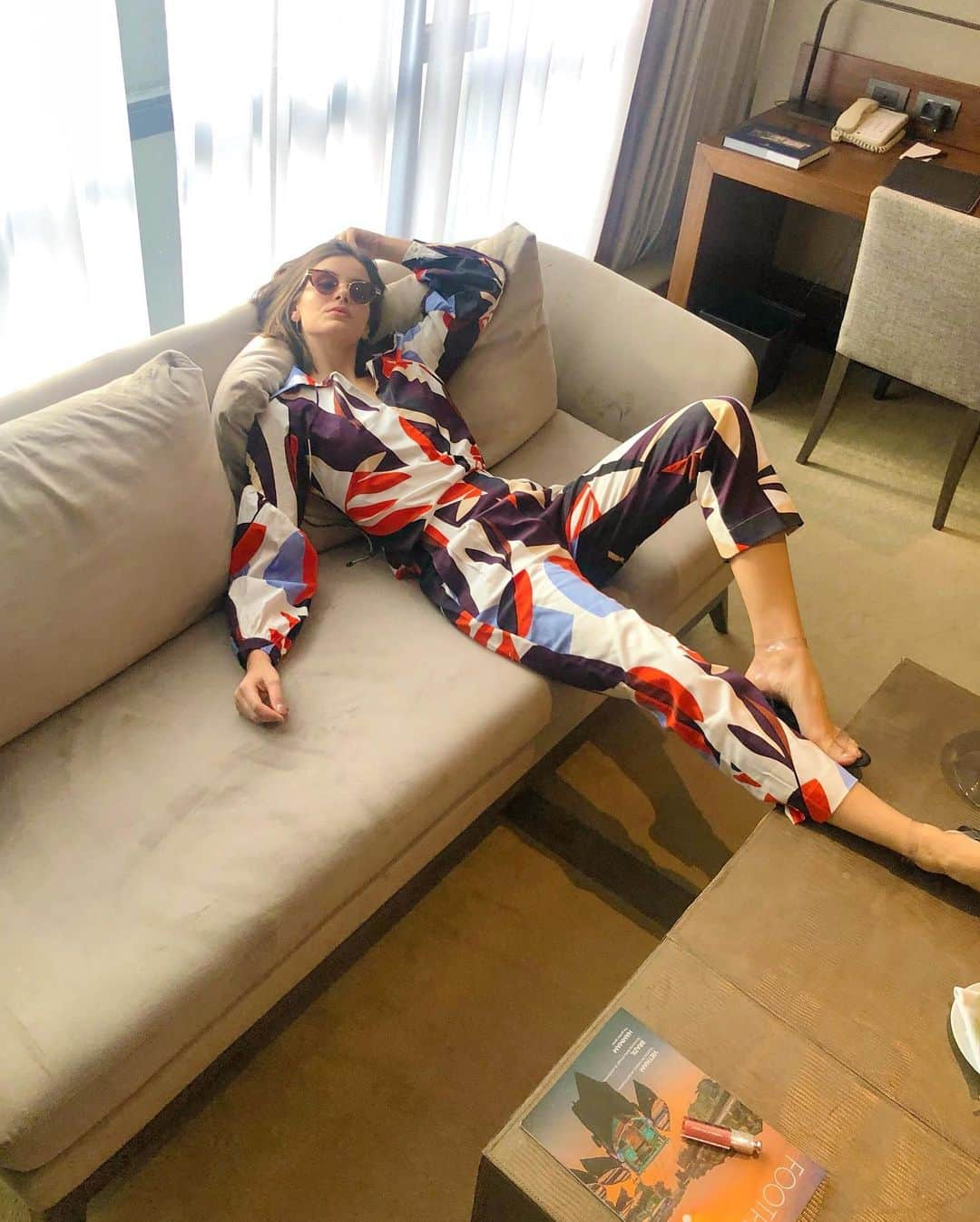 Camila Queirozさんのインスタグラム写真 - (Camila QueirozInstagram)「Bom dia São Paulo ☀️ Hoje o dia é cheio e também cheio de emoção. Eu já to pronta para o primeiro compromisso do dia com o meu look @mariafilo ✨」7月27日 0時05分 - camilaqueiroz