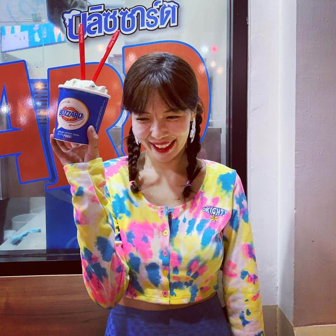ヒョナ さんのインスタグラム写真 - (ヒョナ Instagram)7月27日 0時16分 - hyunah_aa