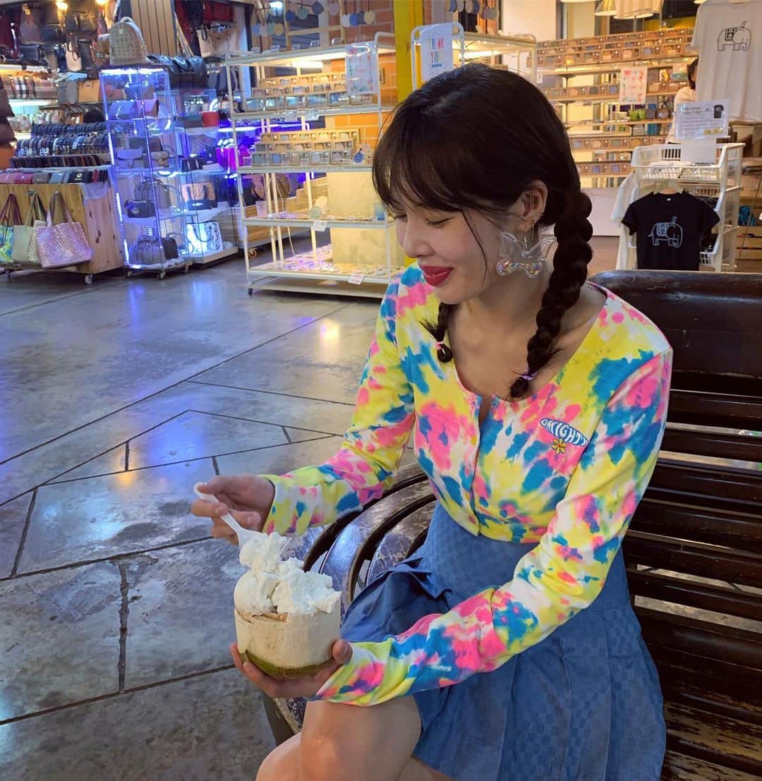 ヒョナ さんのインスタグラム写真 - (ヒョナ Instagram)7月27日 0時18分 - hyunah_aa