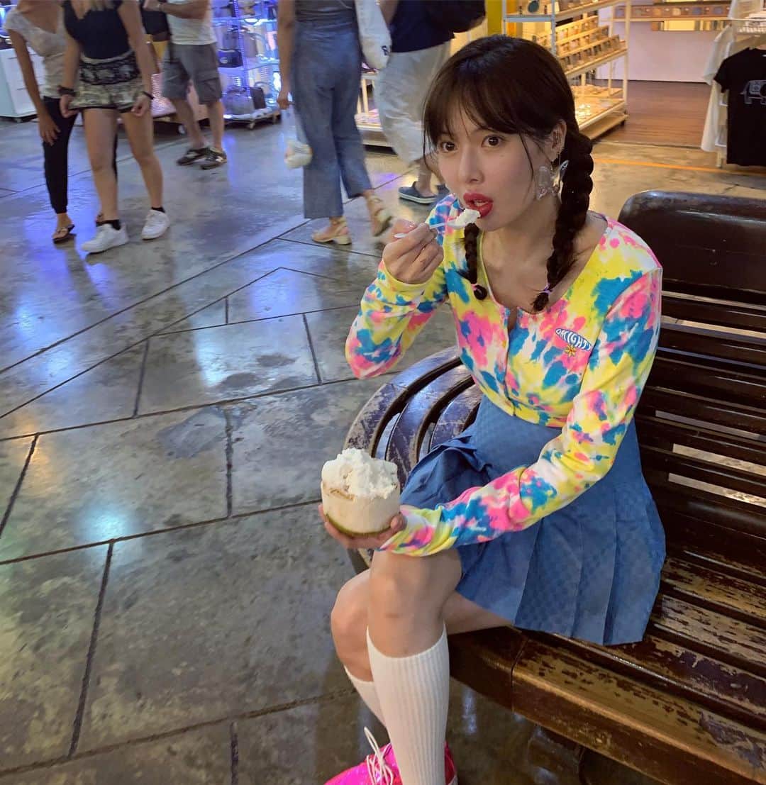 ヒョナ さんのインスタグラム写真 - (ヒョナ Instagram)7月27日 0時18分 - hyunah_aa