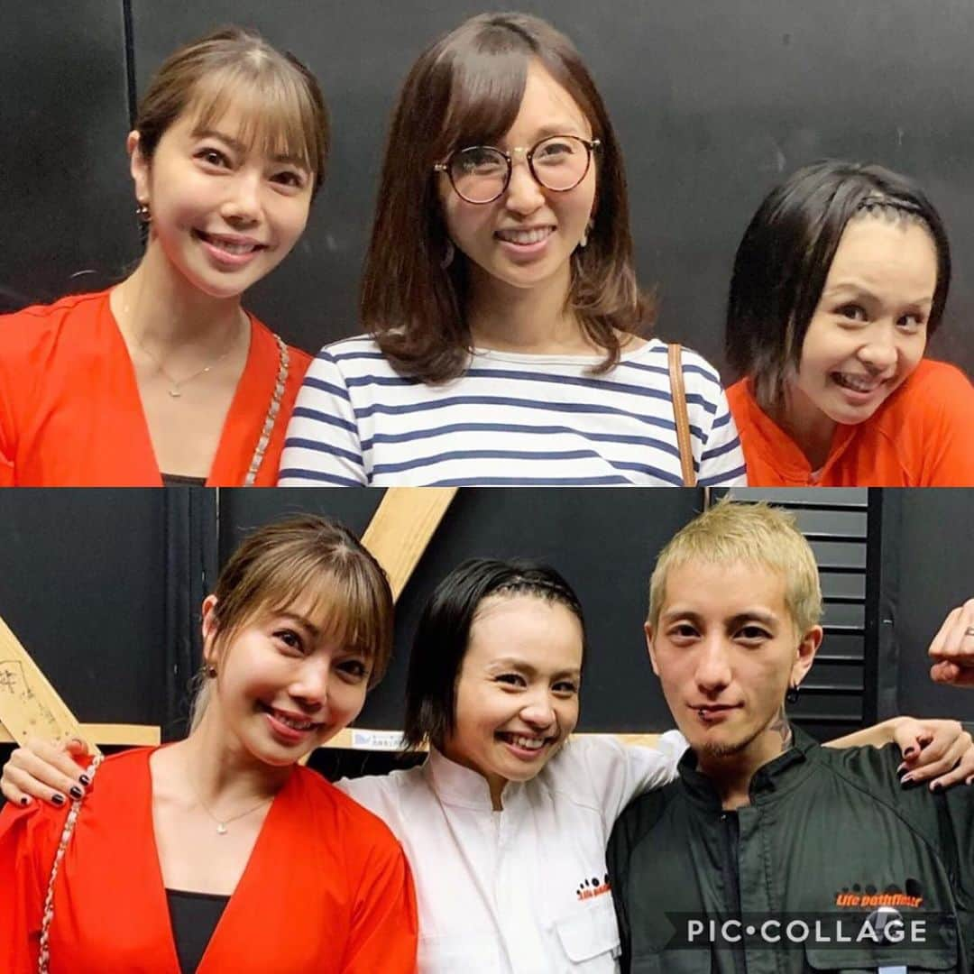 misoNosukeさんのインスタグラム写真 - (misoNosukeInstagram)「・ ・ 住谷杏奈ファミリーと こんなにも相思相愛なのに ・ 海外旅行、断られたのは 何故だろう！？笑 ・ そして、相変わらず（最後の最後に書いてある）感想が面白すぎる… ・ ↓ ・ #repost by @annasumitani . ・ #吉木りさ ちゃんと #misono さん主演の舞台 「Life pathfinder 2019 Tour to the end.」を 観にいきました☺️💕 ･ みーも主演で #nosuke が生ドラムを叩くという 私にとって最高な舞台。 ･ 初日の昼公演を観させて頂いて 夜公演まで少し時間が空いていたので 終演後のmisonoさん達と軽くご飯。 ･ 舞台の内容の話をしていたら 私がこういう事だろうなって感じていたのとは 少し違い、 ・ 実はこういう物語なんだよ こういう事を伝えているんだよっていう 話を聞いていたら もう一度観たくなり ・ 夜公演は急遽家族を呼んで みんなで観させていただきました😂 1日2公演 #misonosuke 三昧🤤 ･ 夜公演が終わってからも、 またまたみーもとごはん😂 夜はnosukeも合流して 子ども達も大喜びでした☺️ ･ nosukeがドラムを叩いている姿を 久しぶりに観ることができ嬉しかったな。 その前でみーもが堂々と歌っていてカッコよかった🥺 やっぱりみーもは歌がホントに上手い。 感動をありがとうございました🥺🥺 ･ @risayoshiki0727 ・ ・ #ライパス #ミュージカル#舞台 #吉祥寺シアター ・ ・ みーもはよく寝て、 どれくらい寝たのかわからないくらい たくさん寝る役どころでした😪💤」7月27日 0時27分 - misono_koda_official