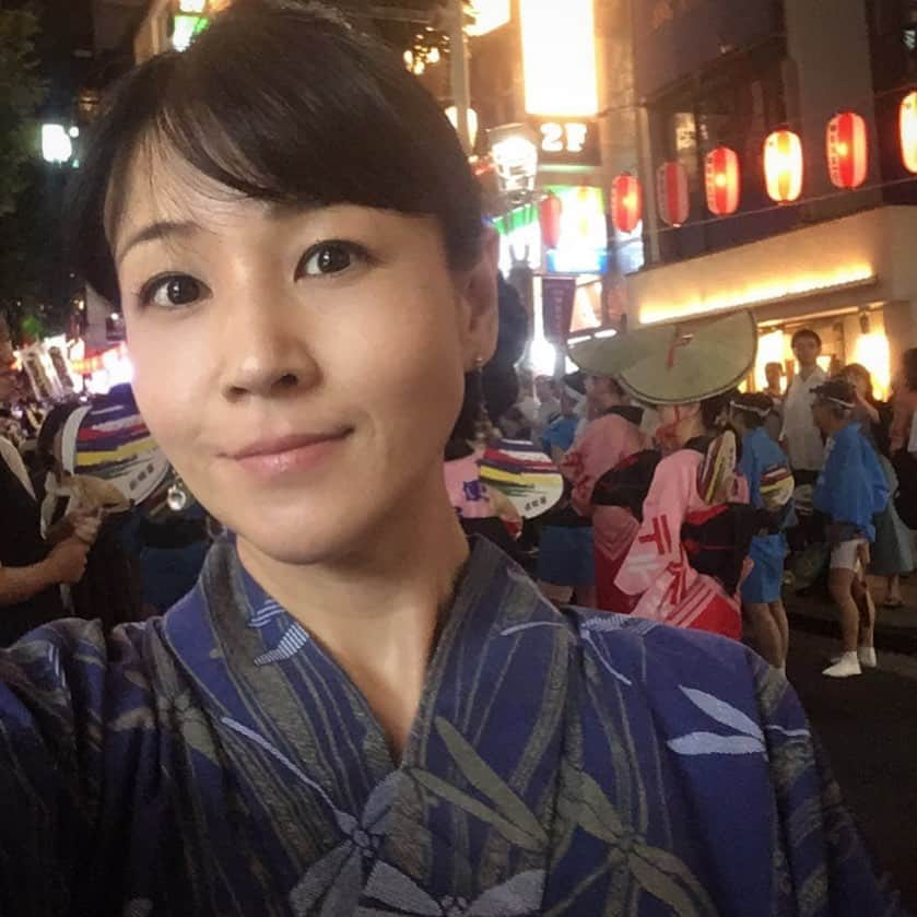 田中香子さんのインスタグラム写真 - (田中香子Instagram)「浴衣ナイト其の弐。  昨夜はなでしこ。 今夜はとんぼ。  #selfie #i #me  #selfieesoo #actresoo #浴衣 #祭り #神楽坂」7月27日 0時24分 - soo.yt