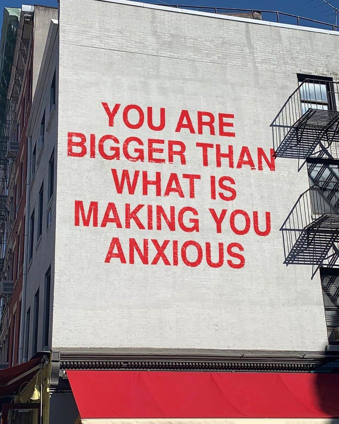 Paul Octaviousのインスタグラム：「A daily mantra that should be shouted from the rooftops every morning 🙏🏾✨ by @werenotreallystrangers」