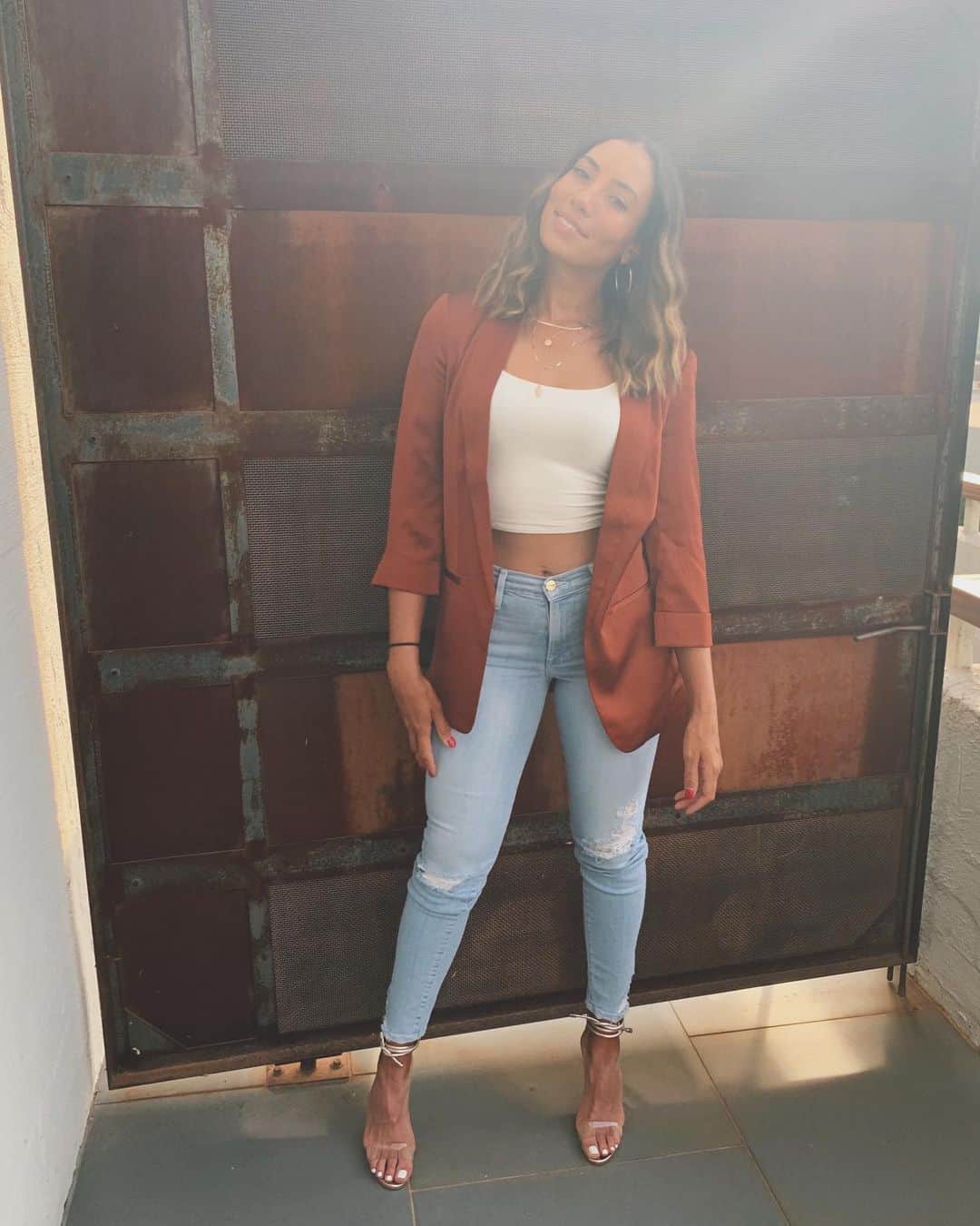 シャイエン・ウッズのインスタグラム：「This has been a year of growth🌻 Thank you all for the birthday messages yesterday.  I’m 1 step closer to 30 AYYYYY 💁🏽‍♀️ #29」
