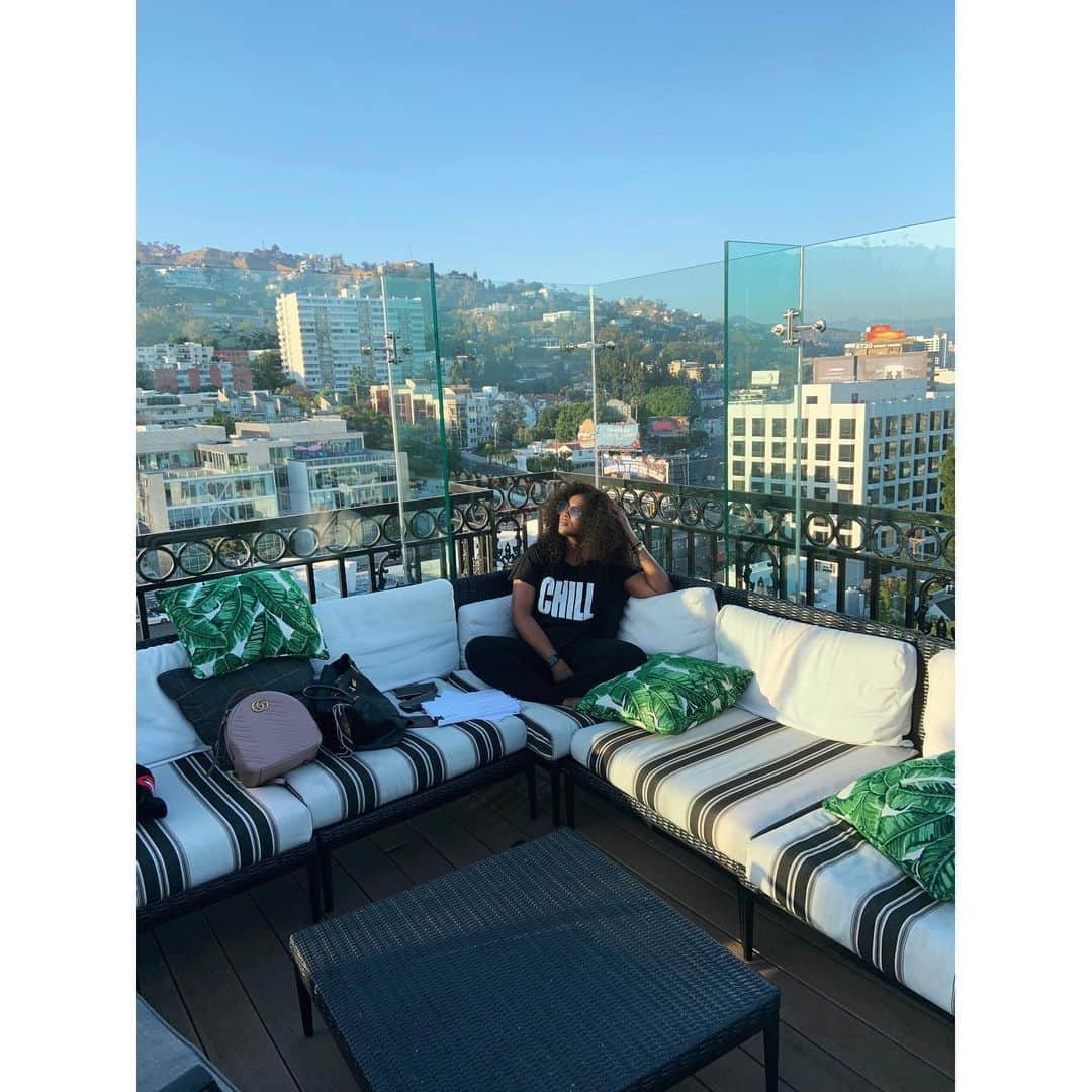 ジェネビーブ・ナジのインスタグラム