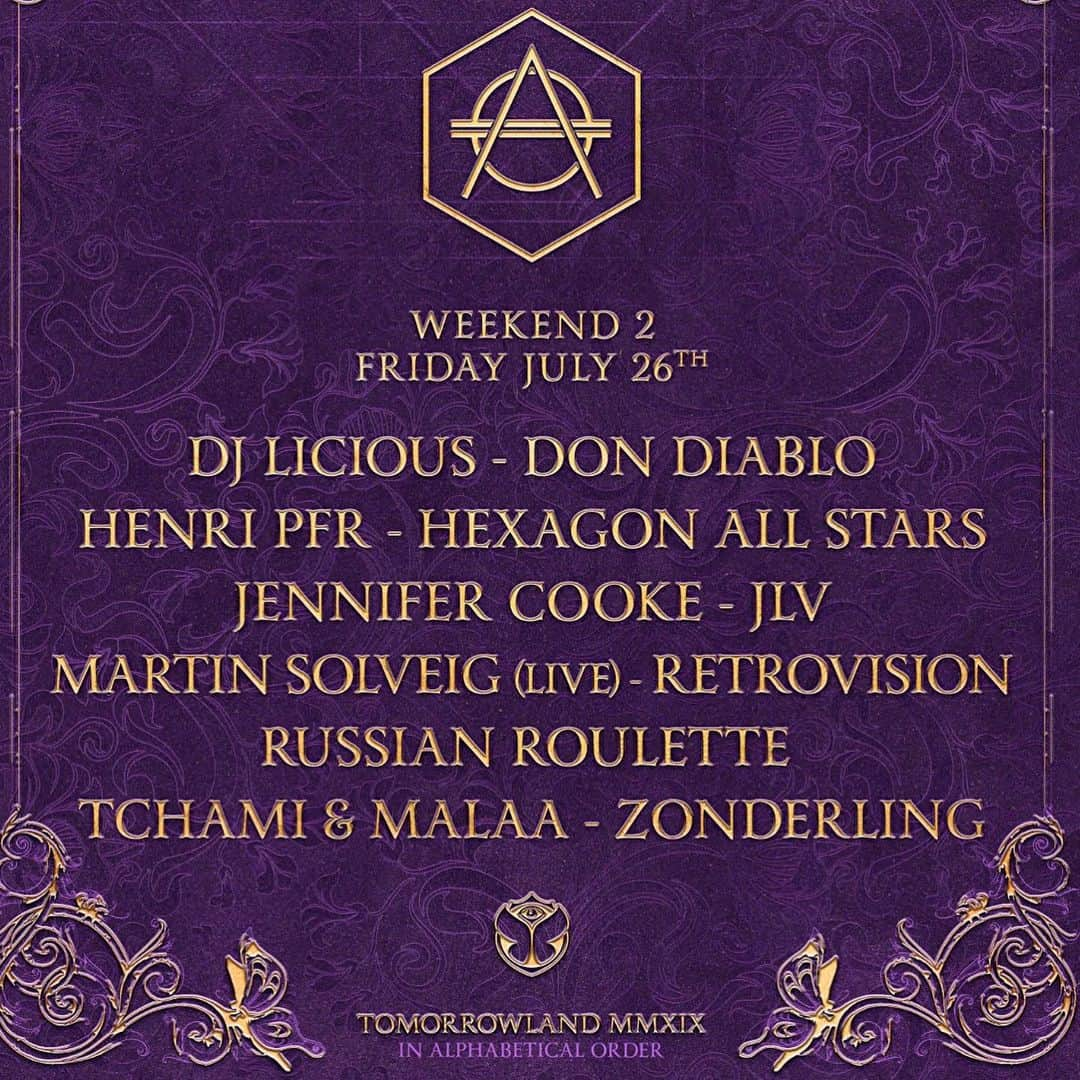 ドン・ディアブロさんのインスタグラム写真 - (ドン・ディアブロInstagram)「Tomorrowland Weekend 2!!! I am ready!!! Super proud to have my own HEXAGON stage this year 😍 Tune in to the livestream! Oh and drop the SONGS you want to hear in the COMMENTS! #Hexagon #Future」7月27日 0時58分 - dondiablo