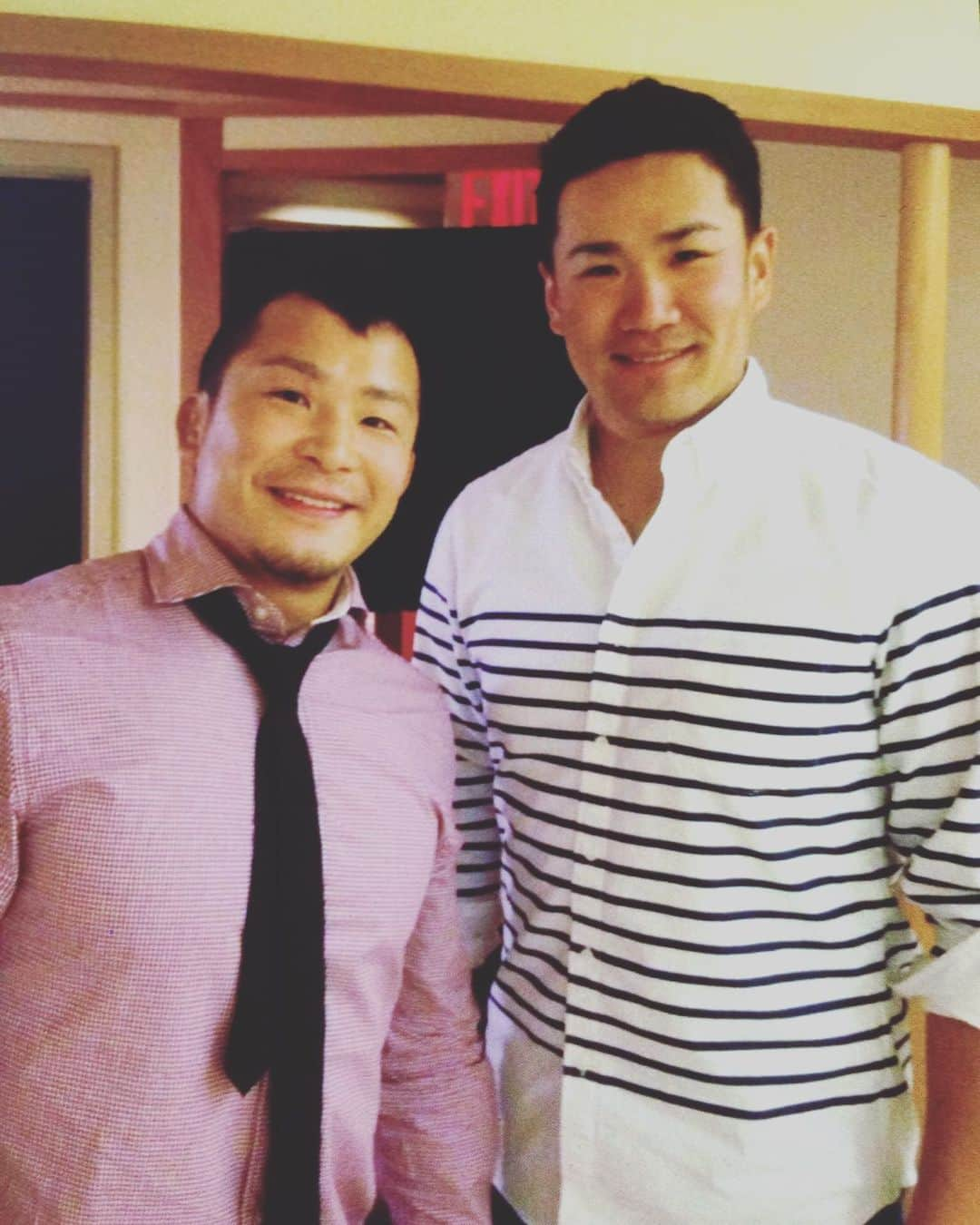 KUSHIDAさんのインスタグラム写真 - (KUSHIDAInstagram)「#flashbackfriday #newyorkyankees #fbf #ヤンキースタジアム #masahirotanaka」7月27日 1時12分 - kushida_ts