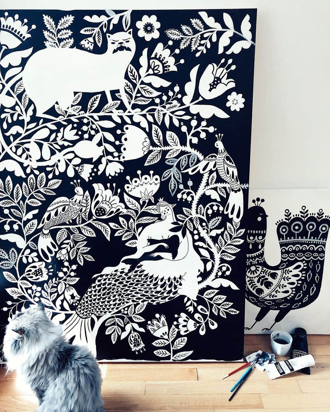 Dinara Mirtalipovaのインスタグラム：「Slow progress」
