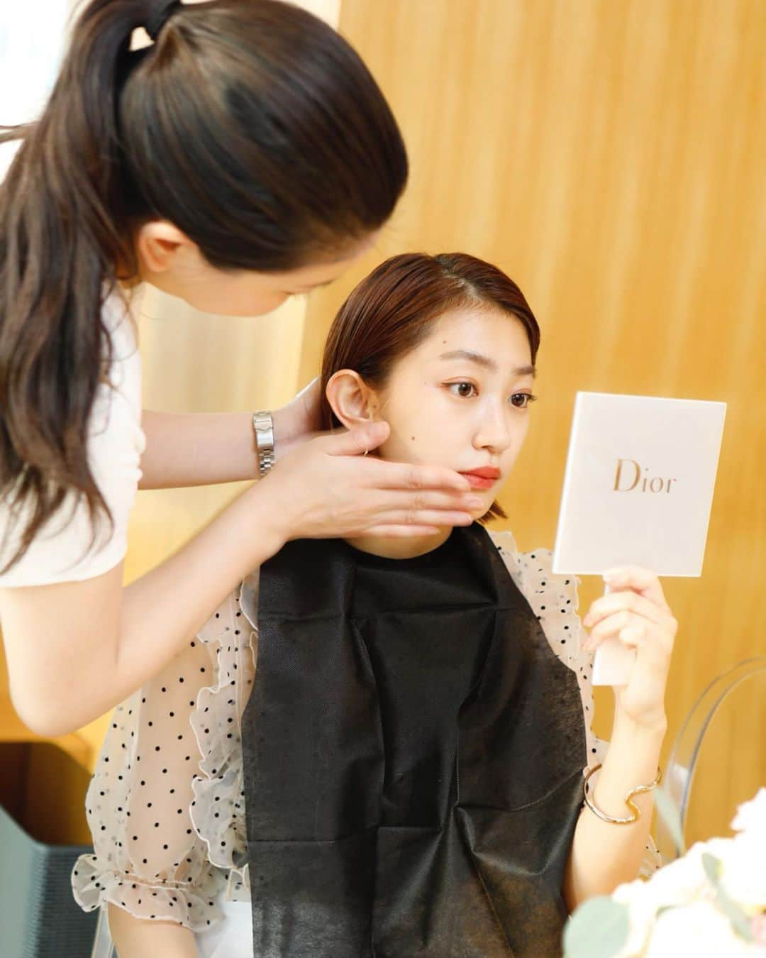 田辺かほさんのインスタグラム写真 - (田辺かほInstagram)「Dior Dreamskinからでるスキンケアの新製品イベントへ招待して頂きました☺︎ . 乳液なのに、下地みたいな感覚で肌を綺麗に見せてくれるので、すっぴんでいたいけど、すっぴんに見せたくない時。例えばジム行くときとか、長時間の飛行機とかの場面でも活躍できる乳液です👏🏻 . @diormakeup  #DiorDreamskin #ドリームスキン」7月27日 1時13分 - kaho__tanabe