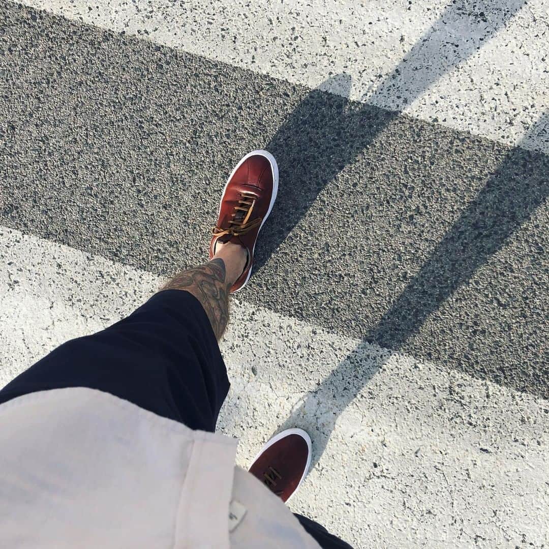 グレンソンのインスタグラム