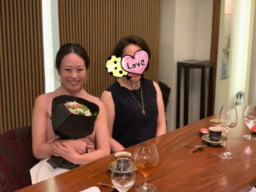 沢瀉美緒さんのインスタグラム写真 - (沢瀉美緒Instagram)「※ Wonderful dinner with @makishimiz 😋😋😋 . 大好きな中華、虎峰にて お誕生日のお祝いをしてもらった🎂 . 何度かお邪魔してますが この季節は初めて💛 . ここは何度来てもまた来たい✨ . . #chinesefood #中華料理 #tokyo #東京 #虎峰 #ミオログ」7月27日 1時43分 - mio_omodaka