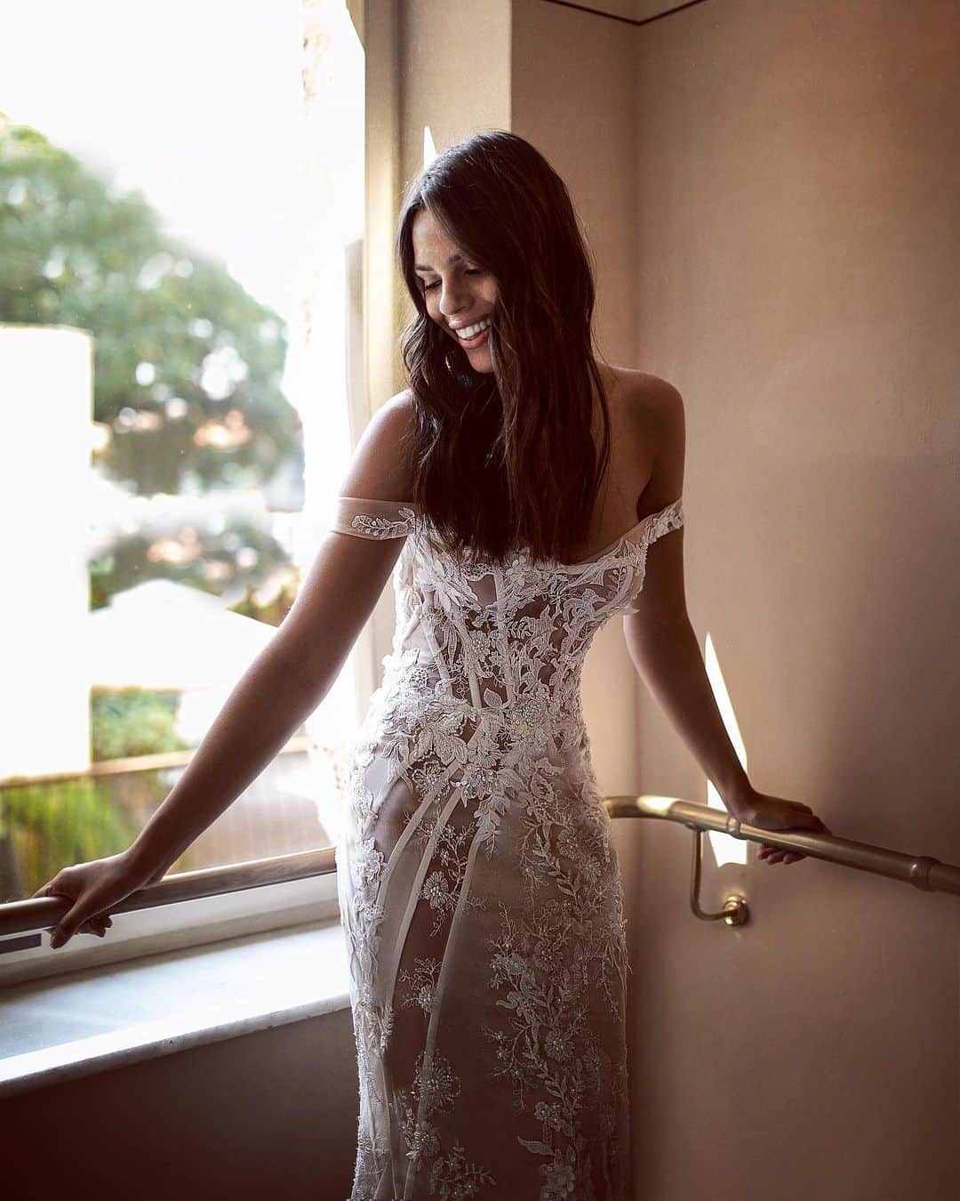 Galia Lahavさんのインスタグラム写真 - (Galia LahavInstagram)「You and me it was meant to be | Loving the silhouette and details of our #Serena gown #GLCouture」7月27日 1時43分 - galialahav