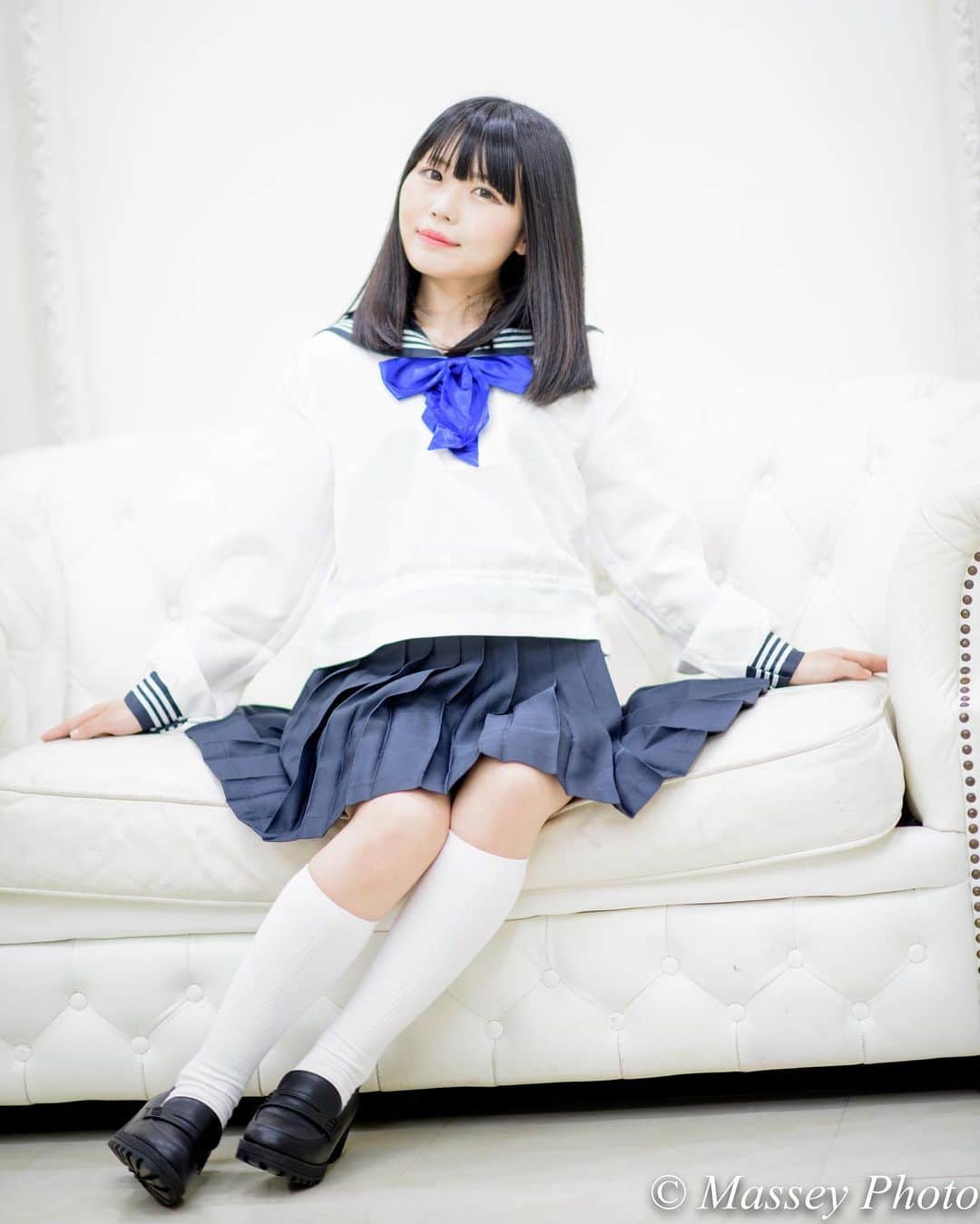 のインスタグラム：「. . . . 「ハコスタジアム東京」で撮った写真です。 モデルは、SAKIちゃんです。 It is a picture taken in the studio “HACO STADIUM TOKYO.one”. Her name is SAKI. . . #ポートレート #ポートレート女子 #ポートレートモデル #ポートレート撮影 #ポートレート部 #ポートレイト #ポトレ #被写体 #モデル #被写体モデル #ポトレのセカイ #東京カメラ部 #サロンモデル #セーラー服 #撮影会モデル #ポートレートモデル撮影 #portrait #excellent_portraits #girlsphoto #制服 #lovers_nippon_portrait #portrait_perfection #portraitphotography #japanesegirl #japanesemodel #被写体女子 #tokyogirl #모델촬영 #인물사진교실」