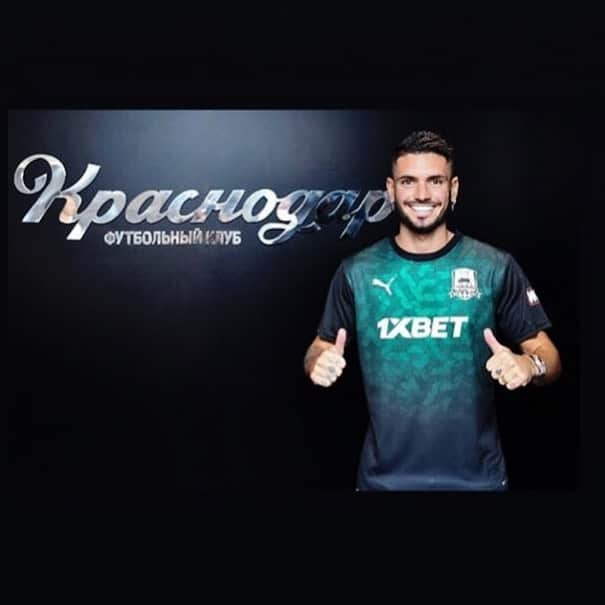 レミ・カベッラさんのインスタグラム写真 - (レミ・カベッラInstagram)「Nouveau Challenge 🍀🙌🏼 @fckrasnodar」7月27日 2時04分 - remycabella