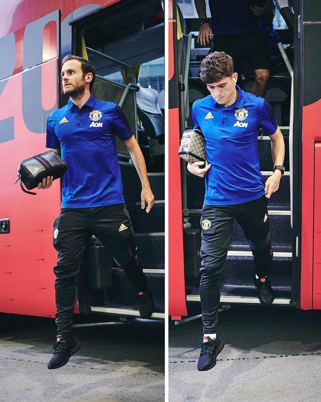 マンチェスター・ユナイテッドさんのインスタグラム写真 - (マンチェスター・ユナイテッドInstagram)「Arriving for yesterday's #MUTOUR game, wearing the new Manchester United Ultraboost by adidas. Tap ☝️ to shop now 🌹」7月27日 2時00分 - manchesterunited