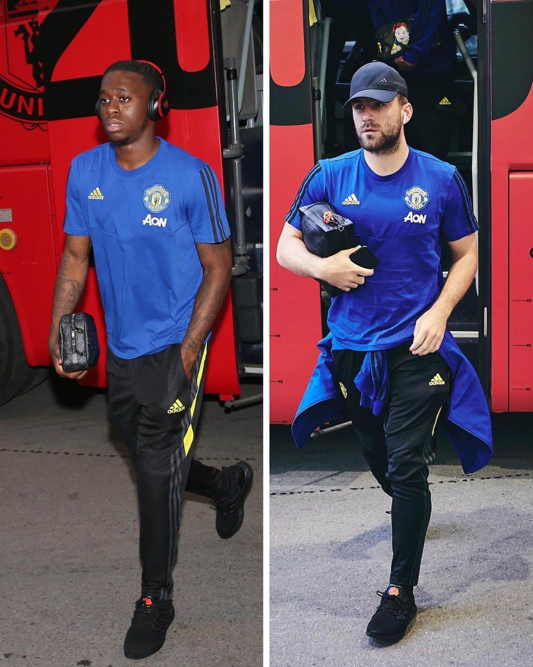 マンチェスター・ユナイテッドさんのインスタグラム写真 - (マンチェスター・ユナイテッドInstagram)「Arriving for yesterday's #MUTOUR game, wearing the new Manchester United Ultraboost by adidas. Tap ☝️ to shop now 🌹」7月27日 2時00分 - manchesterunited