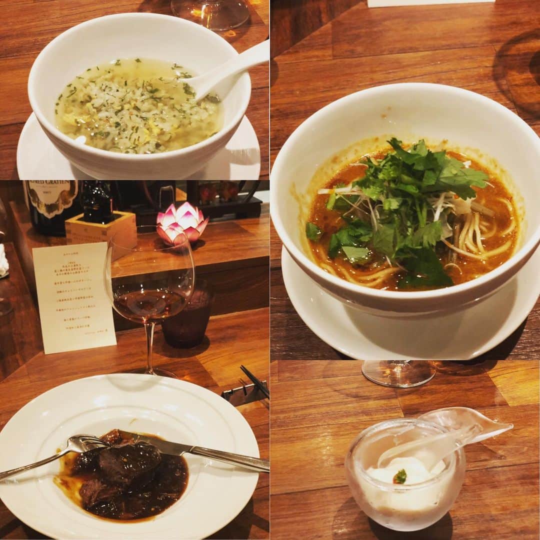 伊達公子のグルメインスタ