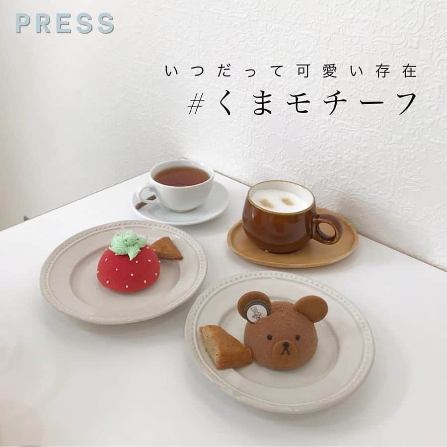 PRESSのインスタグラム