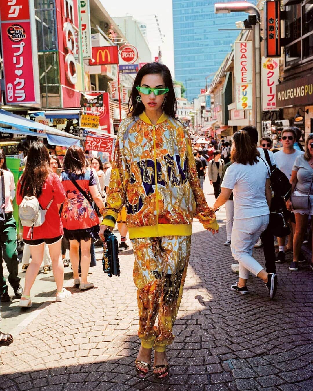 Kiko Mizuhara Fanstagramのインスタグラム