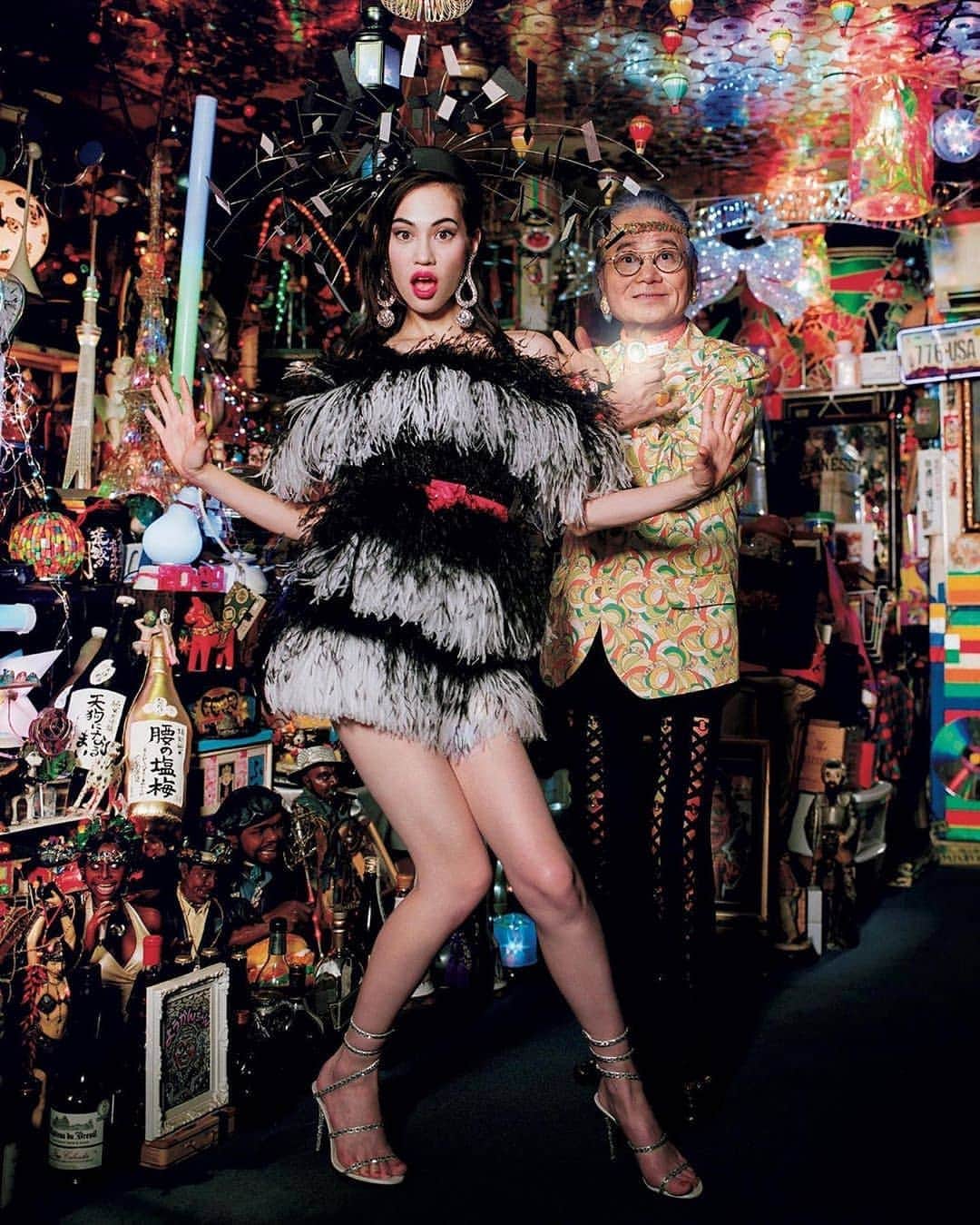 Kiko Mizuhara Fanstagramのインスタグラム