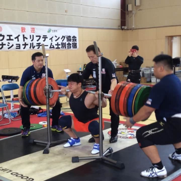 山本俊樹のインスタグラム：「- back squat 310KG  #ウエイトリフティングやろうぜ #weightlifting #snatch #cleanandjerk #squat #deadlift  #耐えて勝つ #率先垂範 #山本俊樹 #LEGACYLIFTER」