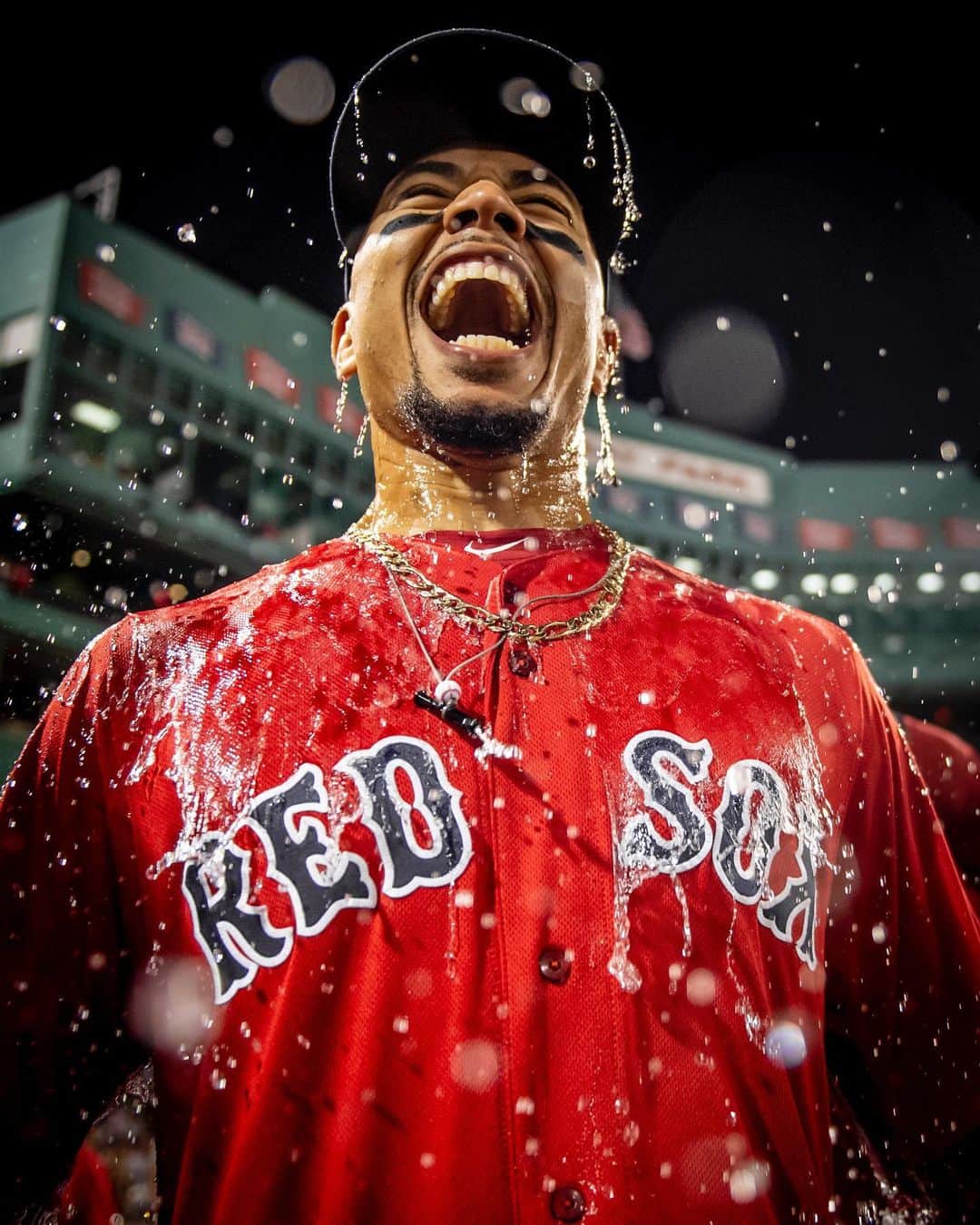 ボストン・レッドソックスさんのインスタグラム写真 - (ボストン・レッドソックスInstagram)「Hit 3 homers. Hit the (Gatorade) showers!」7月27日 11時42分 - redsox